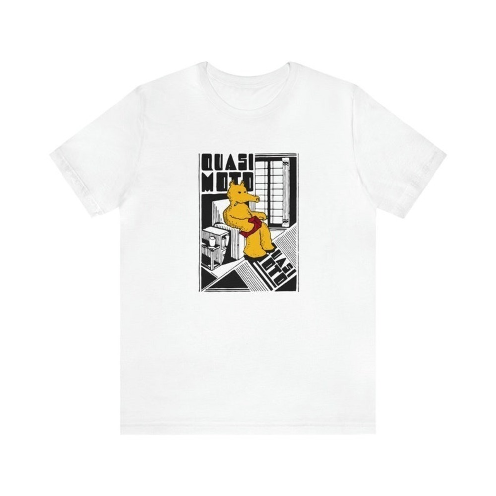 Quasimoto Tshirt Retro Inspired Quasimoto Front Print